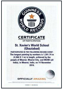nageen-group-st-xaviers-world-school-ghaziabad-guinness-world-record