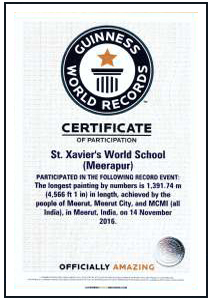 nageen-group-st-xaviers-world-school-meerapur-guinness-world-record